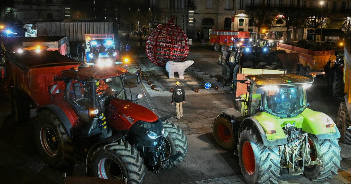 Colère agricole : des tracteurs de la Coordination rurale sont entrés à Paris