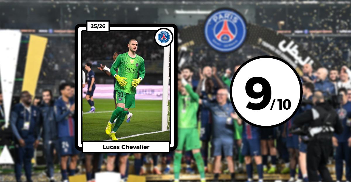 Les notes de PSG-OM : Chevalier sort le grand jeu, Mendes en feu, Pavard en souffrance