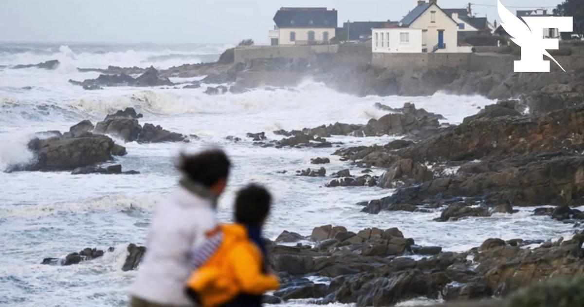 «Bombe météorologique», rafales à 160 km/h, vagues jusqu’à 9 mètres... À quoi faut-il s’attendre avec la tempête Goretti ?