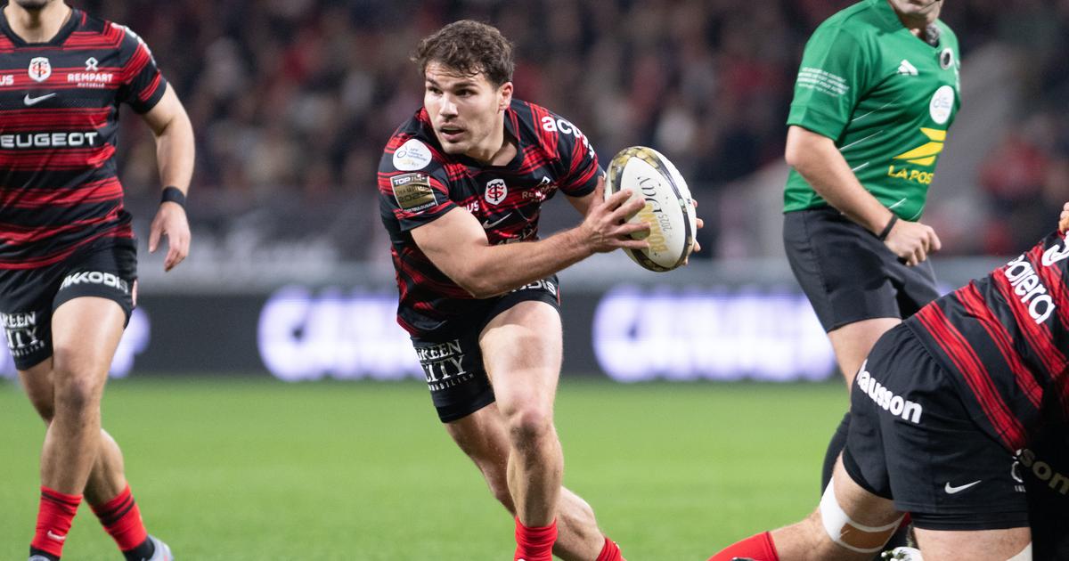 Antoine Dupont : «Le Stade Toulousain flanche souvent en fin de match et c’est désolant»
