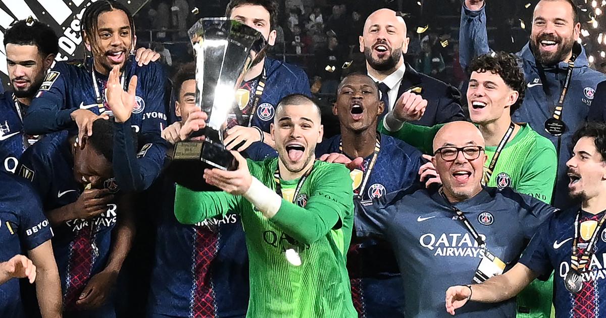 « J’ai beaucoup de qualités » : décisif avec le PSG, Lucas Chevalier met les points sur les i… sur et en dehors du terrain