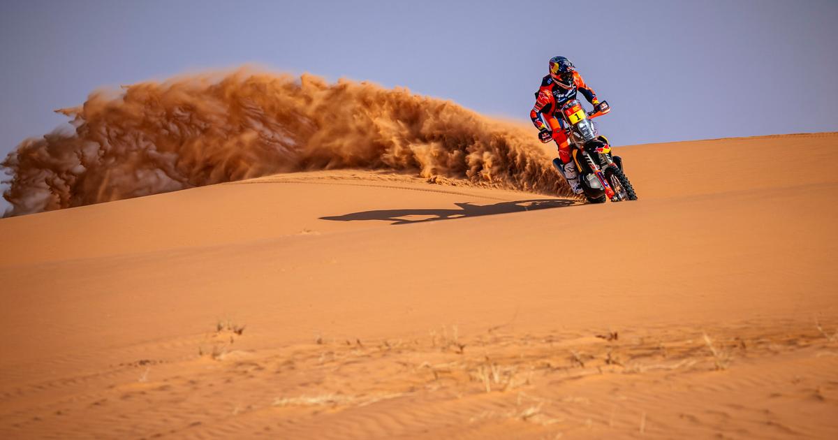 Dakar 2026 : Brabec remporte la 6e étape, Sanders, pénalisé, garde la tête du général
