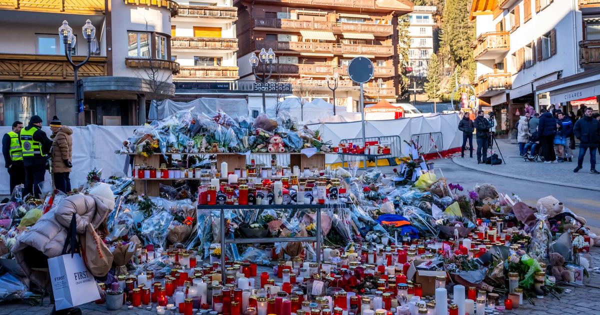 Crans-Montana : comment va se dérouler la cérémonie nationale d’hommage aux victimes en Suisse