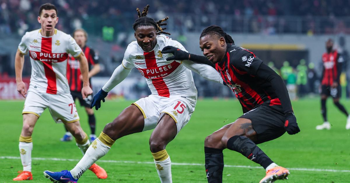 Serie A : l'AC Milan accroché par le Genoa, laisse de l’avance à l'Inter