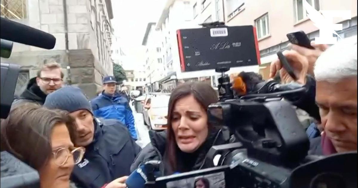 «C’est une tragédie inimaginable»: en larmes, la propriétaire du bar de Crans-Montana présente ses excuses