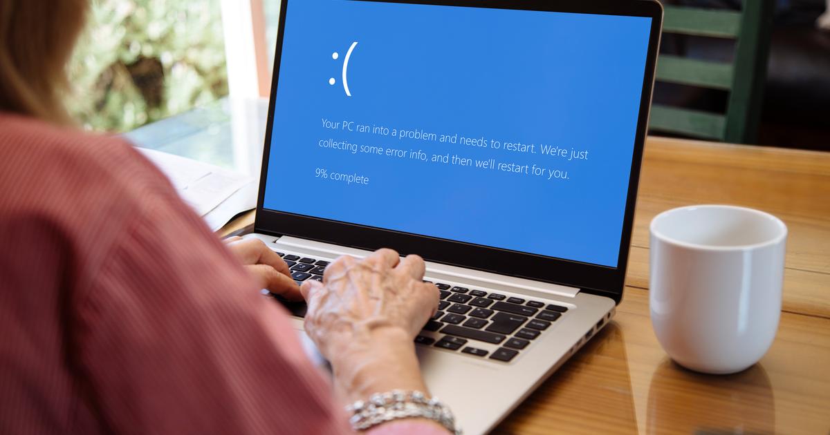 Quand l’écran bleu devient un piège : une nouvelle arnaque cible les utilisateurs de Windows