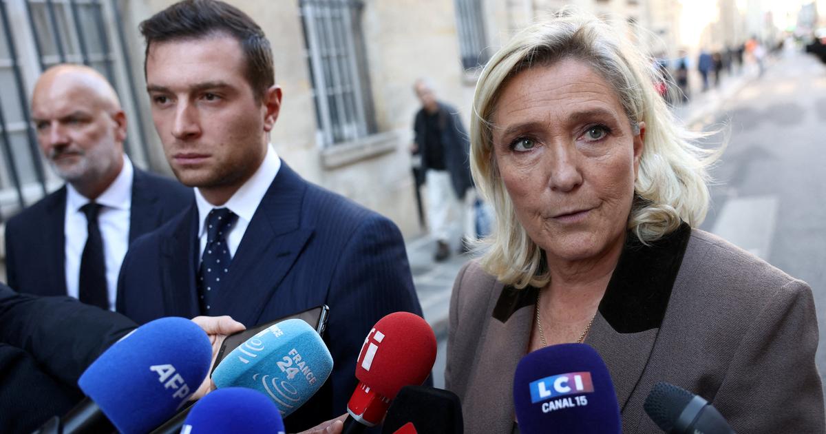 L’homme qui avait écrasé un œuf sur la tête de Jordan Bardella condamné à six mois de prison avec sursis