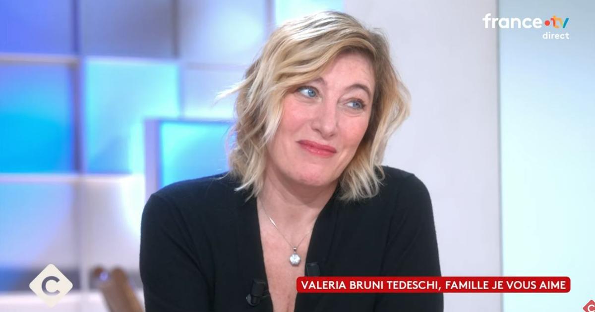 «J’aime qu’ils viennent sur les plateaux» : Valeria Bruni-Tedeschi évoque son lien fort avec ses enfants