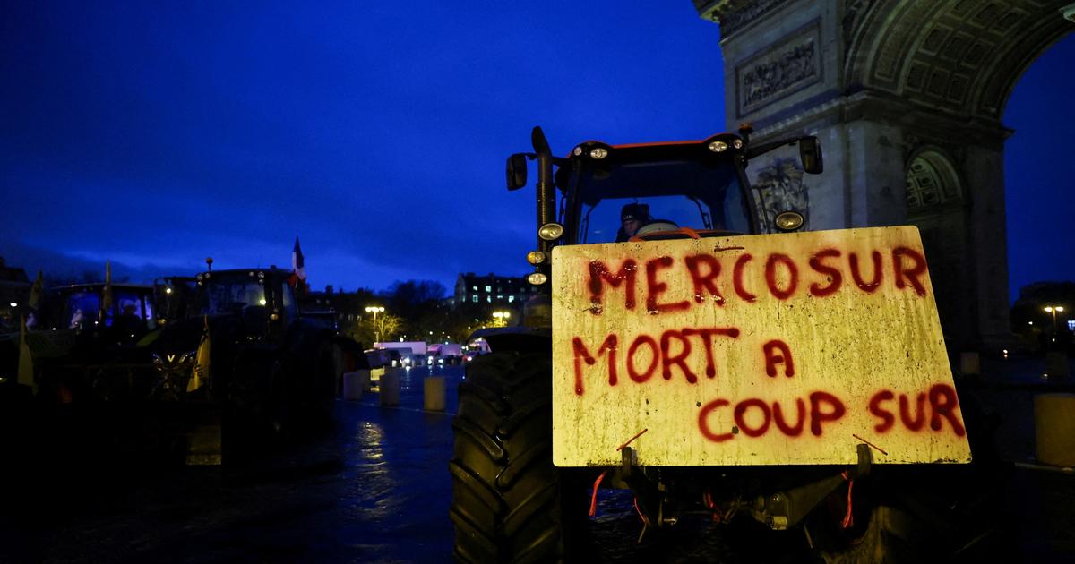 EN DIRECT - Mercosur : une majorité d’États membres de l’UE donne son feu vert au traité, malgré l’opposition de la France