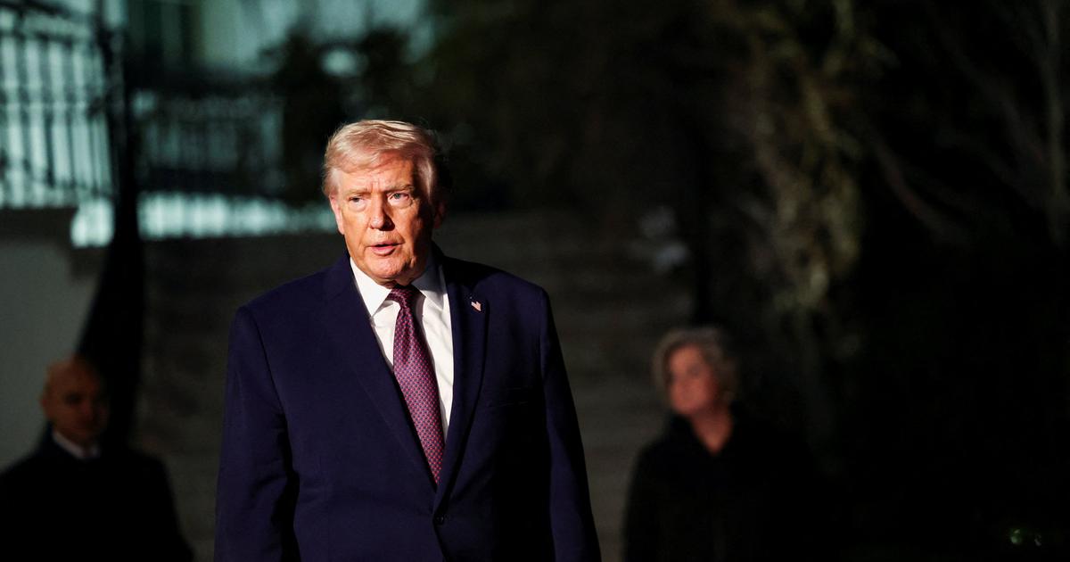 Donald Trump veut désormais construire un étage au-dessus de la colonnade de la Maison-Blanche