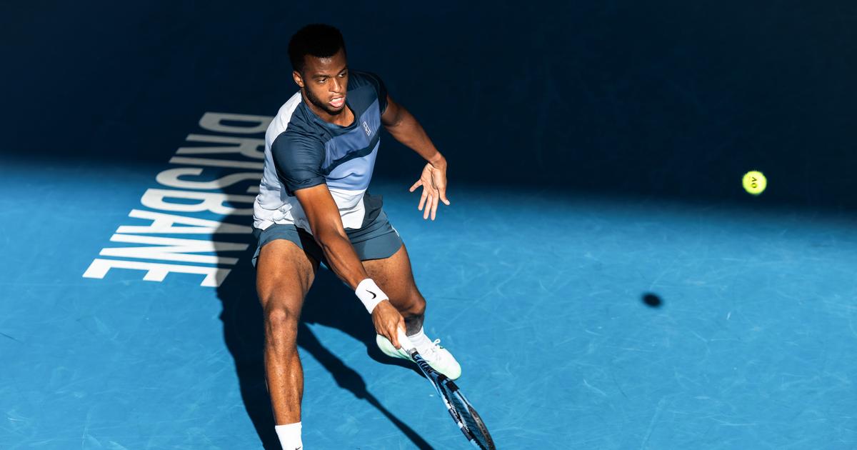 Tennis : Mpetshi Perricard éliminé en quart à Brisbane par l’Américain Kovacevic