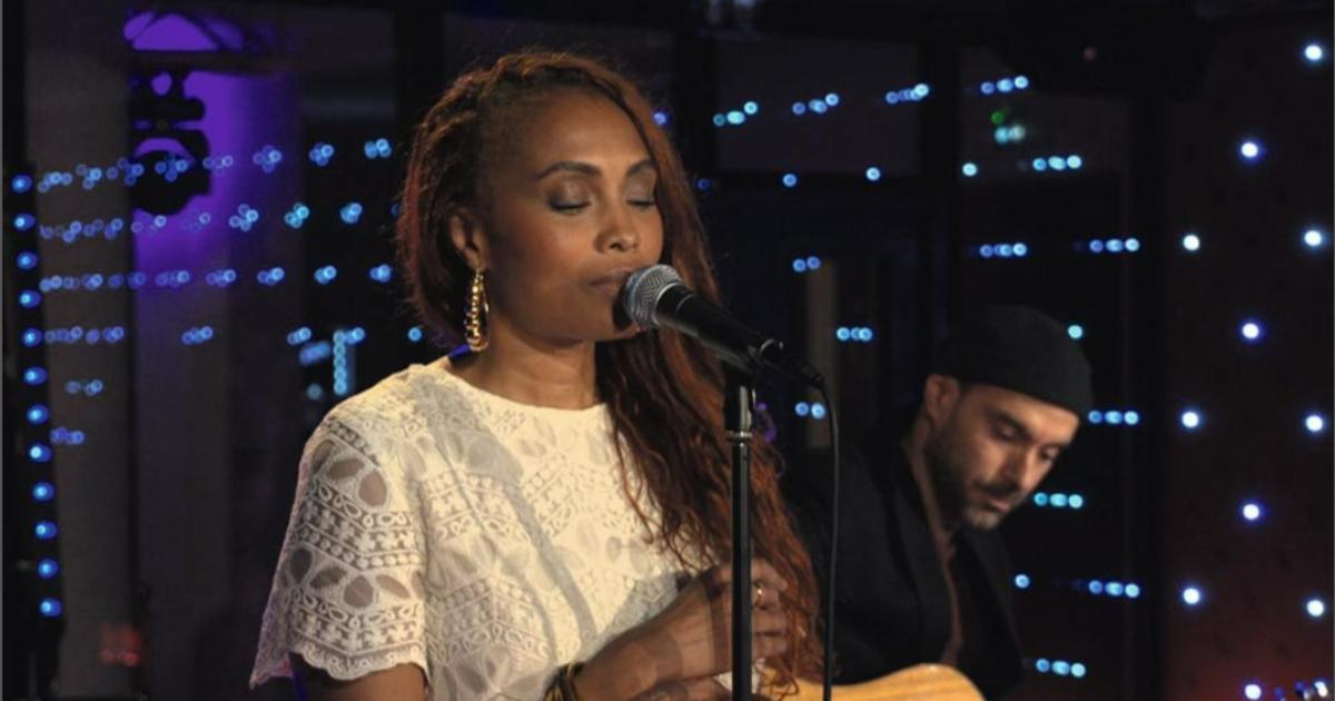 Imany, son ode aux femmes dans «Le Live Musique du Figaro» sur Le Figaro TV