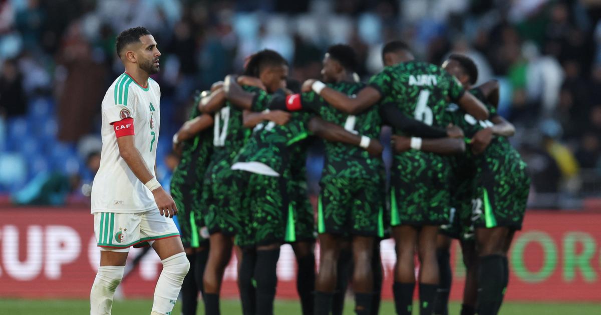 CAN 2025 : le Nigeria surclasse l’Algérie de Luca Zidane et rejoint le Maroc en demies