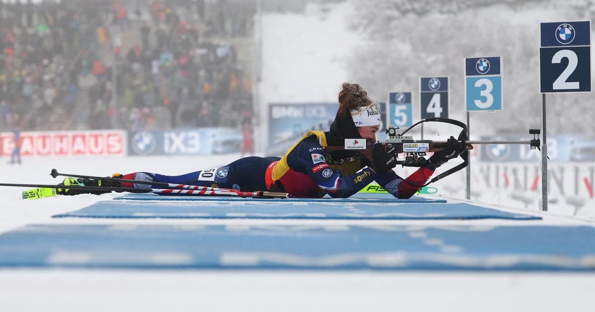 Biathlon : sans trembler, les Bleues victorieuses du relais d’Oberhof à un mois des JO