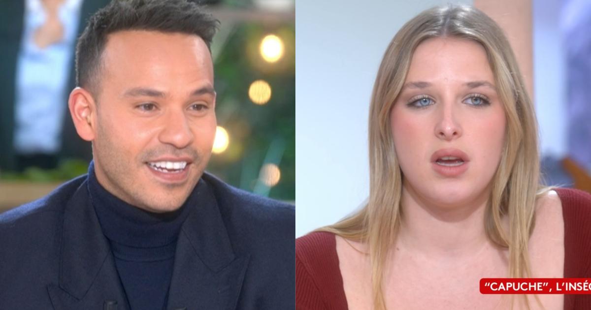 «Vous êtes trop forte» : Helena esquive une question de Mohamed Bouhafsi sur Pierre Garnier dans «C à Vous»