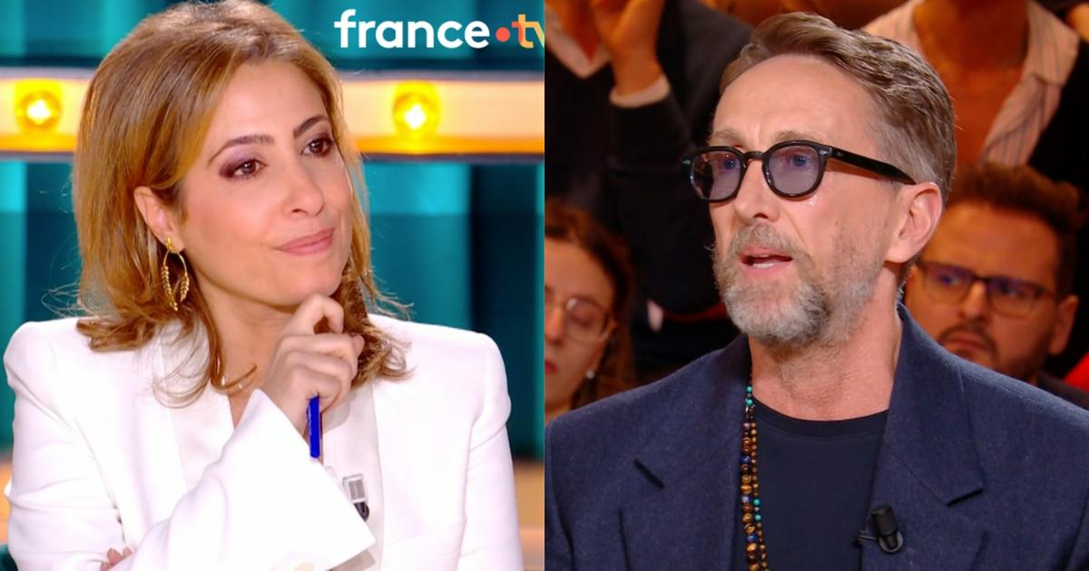 «Quelle époque !» : regardez les adieux émouvants de Philippe Caverivière face à Léa Salamé, les larmes aux yeux