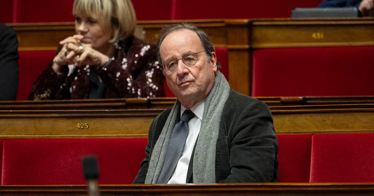 «Ce n’est pas comme ça qu’il faut procéder» : pour François Hollande, la menace de dissolution «n'a aucun sens»