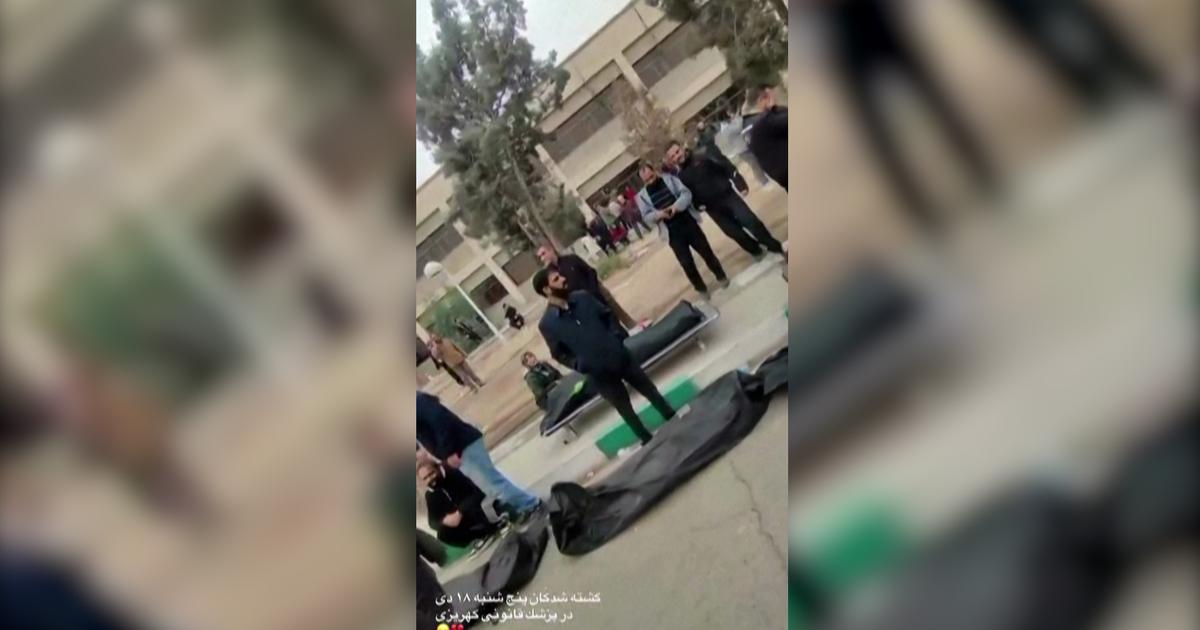 Manifestations en Iran : des dizaines de corps amoncelés devant une morgue près de Téhéran