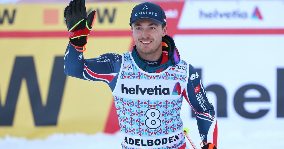 Ski alpin : en forme olympique, le Français Paco Rassat remporte sa deuxième victoire de l’hiver