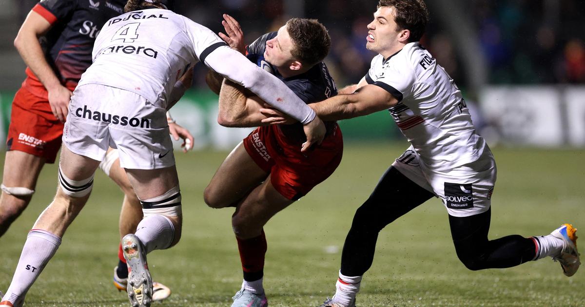 Saracens-Toulouse : le résumé de la défaite stadiste sous la pluie londonienne
