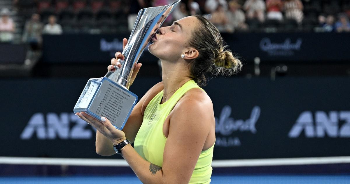 Tennis : l’Ukrainienne Kostyuk refuse de serrer la main à la Biélorusse Sabalenka, titrée à Brisbane