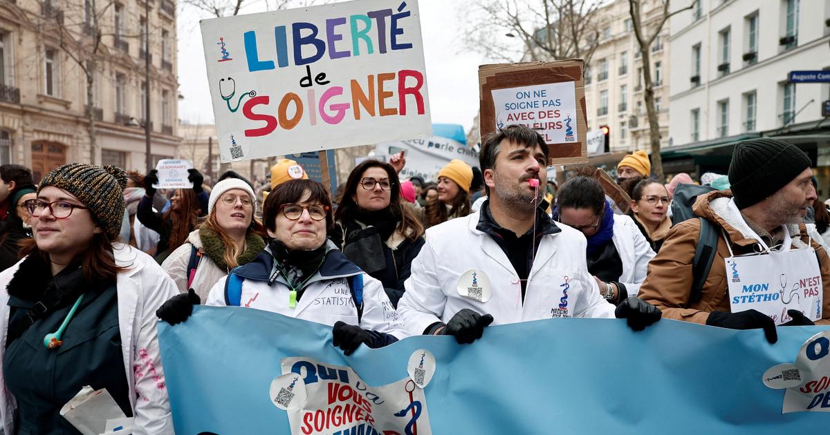 Grève des médecins : 2000 spécialistes partent à Bruxelles ce dimanche pour dénoncer la politique de santé du gouvernement