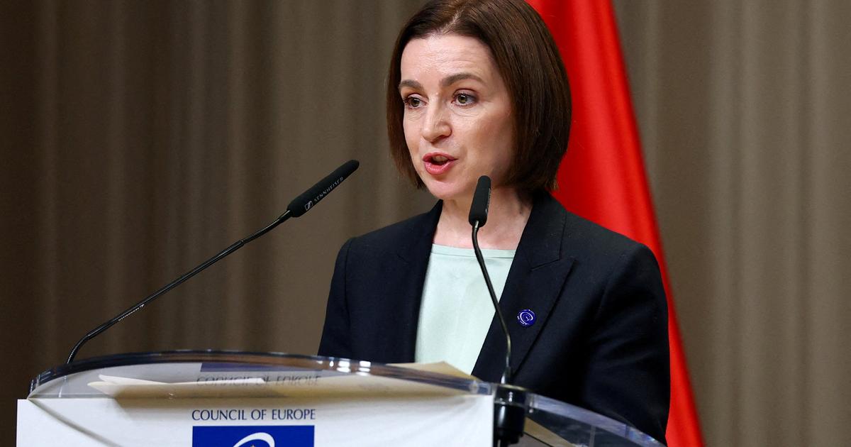 La présidente de la Moldavie se dit favorable à une réunification avec la Roumanie