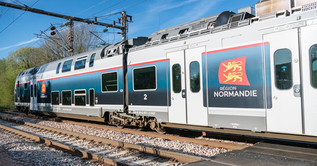 SNCF : le trafic entre Caen et Cherbourg interrompu «pendant plusieurs jours» à cause du déraillement d’un train