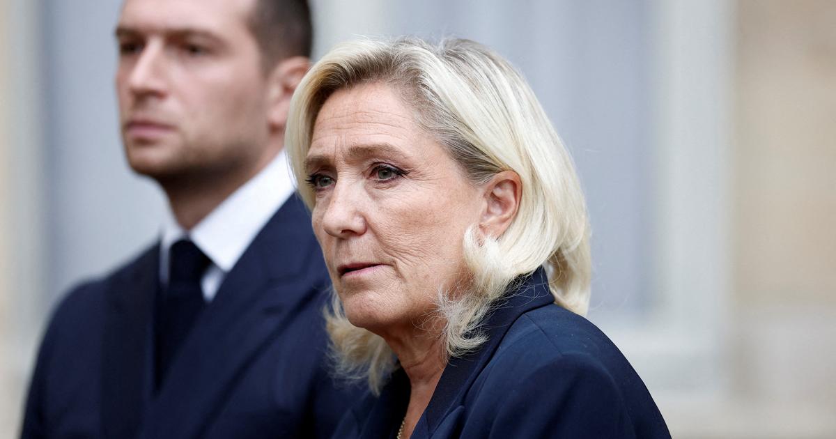 Empêcher Marine Le Pen d’être candidate en 2027 «serait profondément inquiétant pour la démocratie» selon Jordan Bardella