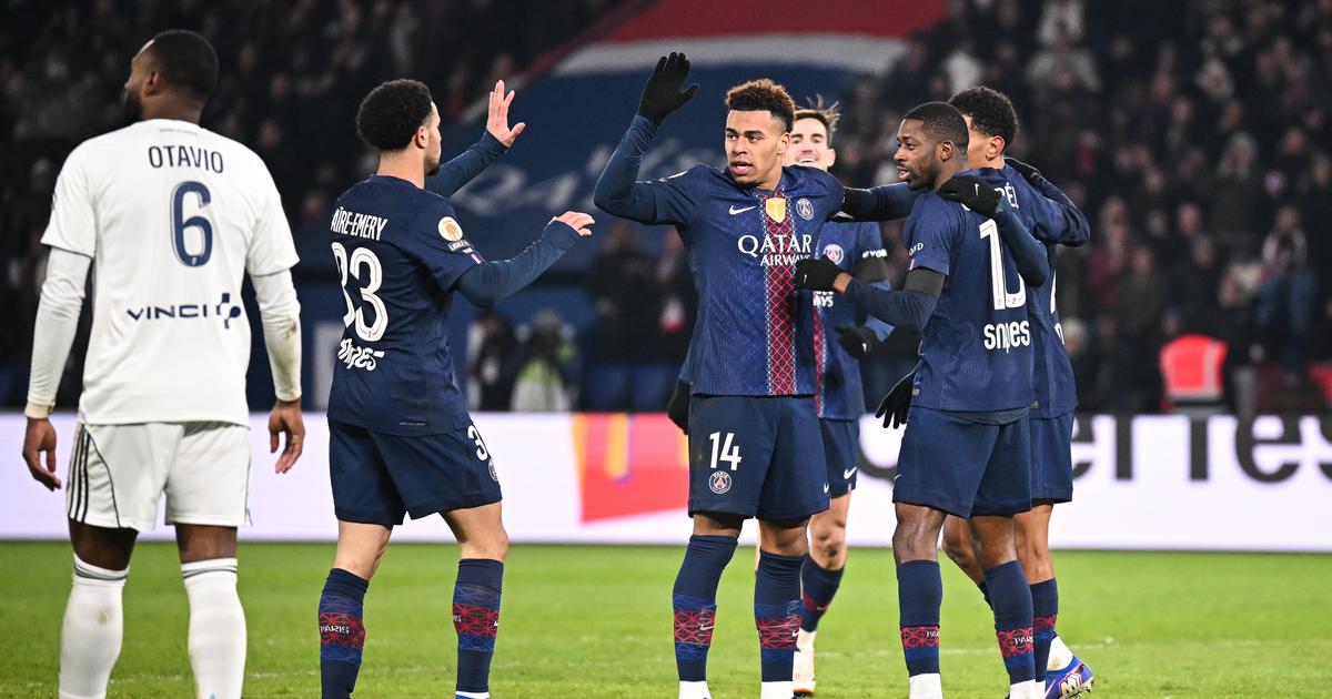 EN DIRECT - PSG-Paris FC : un nouveau derby parisien pour rallier les 8es de finale de la Coupe de France