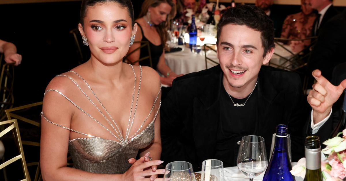 Sacré meilleur acteur, Timothée Chalamet, plus amoureux que jamais de Kylie Jenner aux Golden Globes