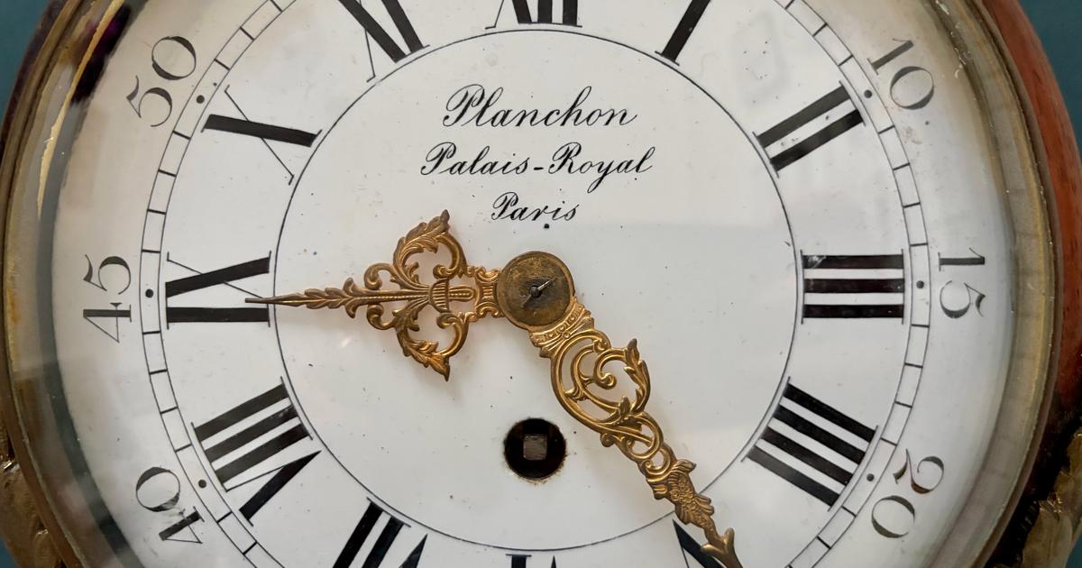 Il y a deux siècles, le Palais-Royal, centre du monde horloger - lefigaro.fr