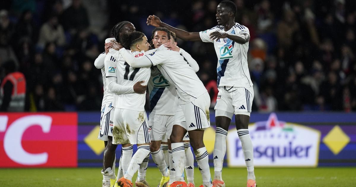 Coupe de France : exploit du Paris FC, tombeur du PSG au Parc des Princes