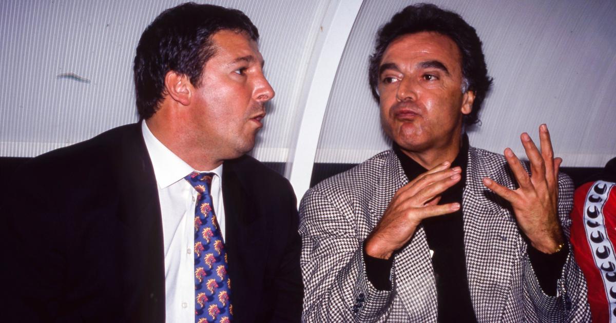 Joueur à Monaco, entraîneur à l’OM, consultant, prison... La vie de Rolland Courbis en images