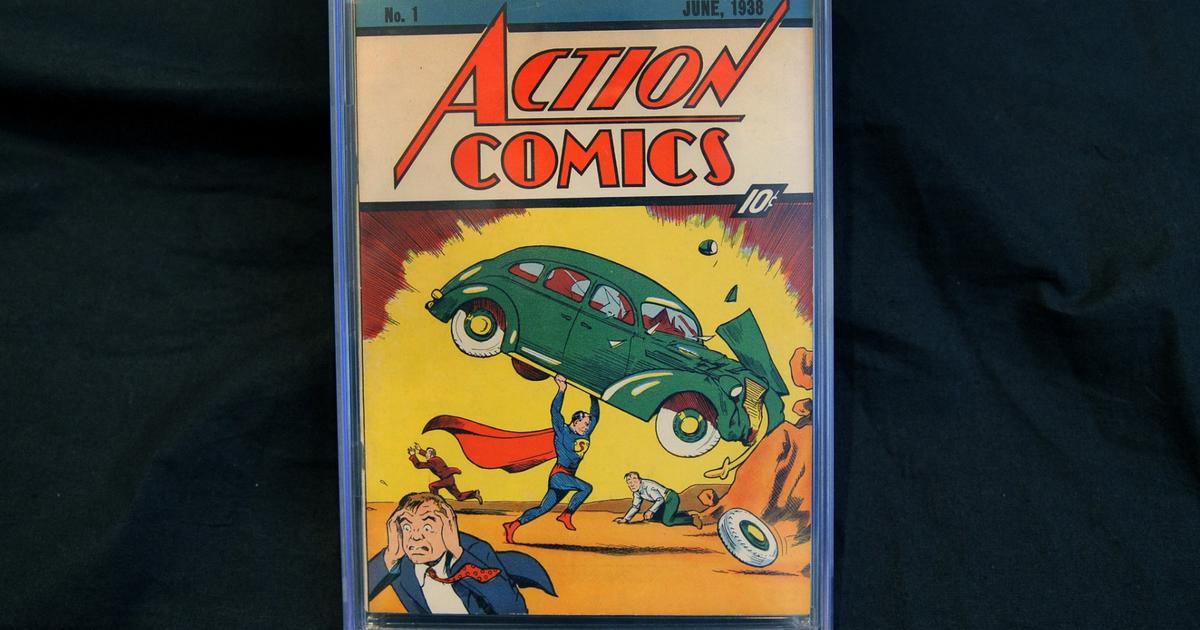 Une histoire de Superman de 1938 à 15 millions de dollars devient la BD la plus chère au monde
