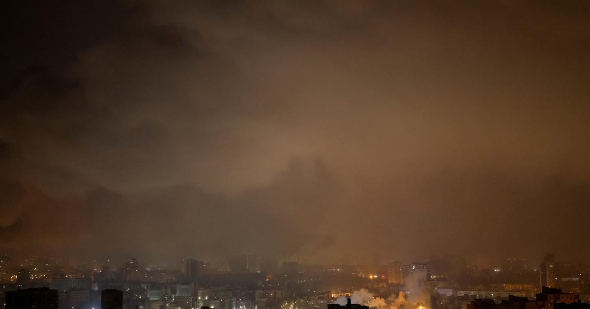 Guerre en Ukraine : la Russie lance une nouvelle attaque de missiles sur Kiev
