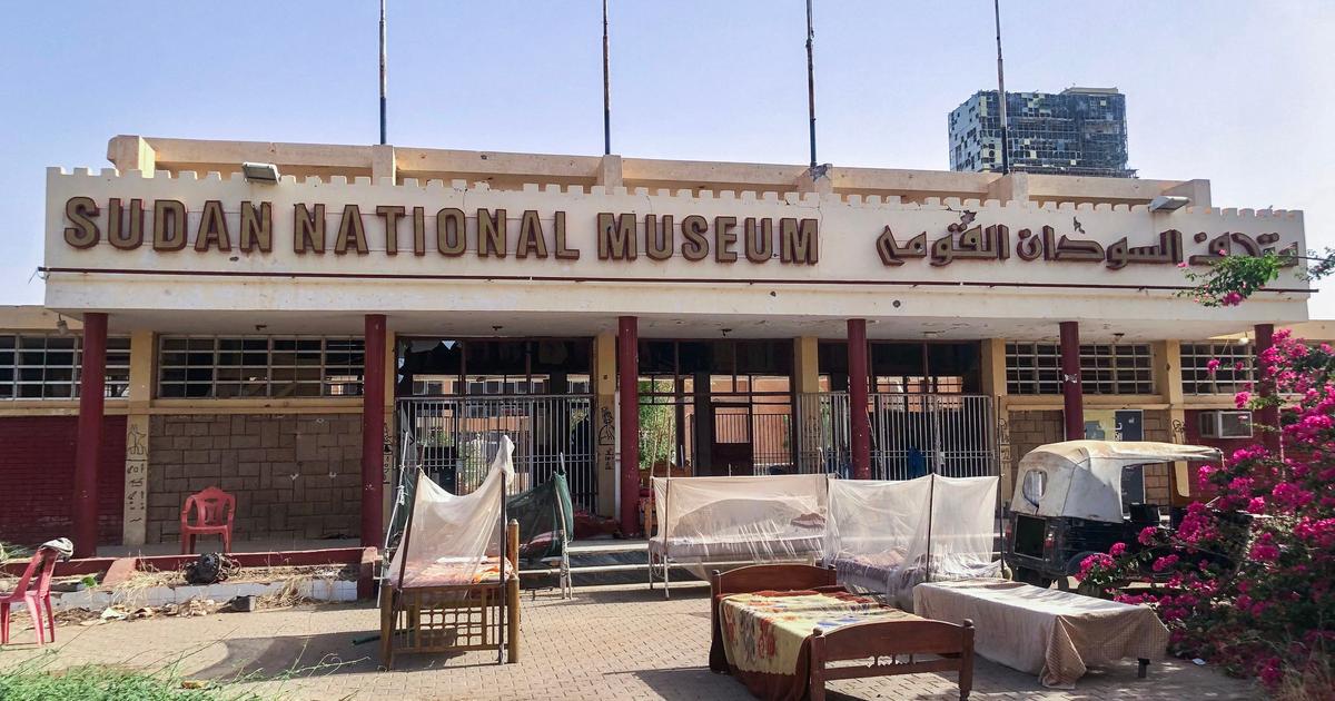 Des antiquités du musée national de Khartoum retrouvées trois ans après le pillage