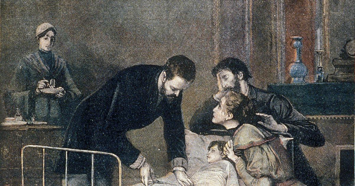 Comment la générosité des lecteurs du Figaro a sauvé les enfants de la diphtérie