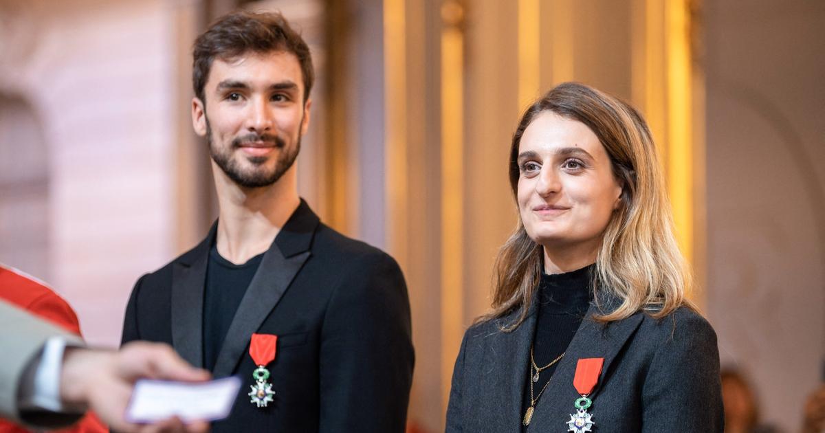 Patinage : «Des propos diffamatoires», Guillaume Cizeron contre-attaque face à Papadakis