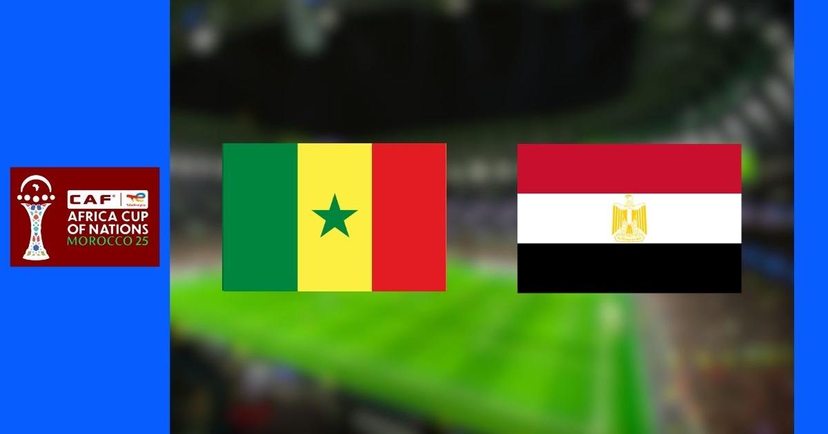 エジプト: CAN 2025 の試合をライブで視聴するには、どのチャンネルで何時に視聴すればよいですか?