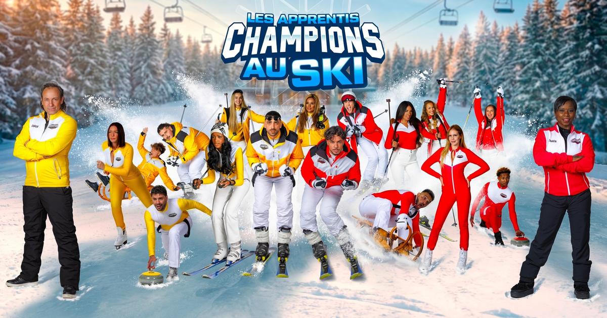 Surya Bonaly, Philippe Candeloro, Nelson Monfort... W9 frappe fort avec «Les Apprentis Champions au ski»