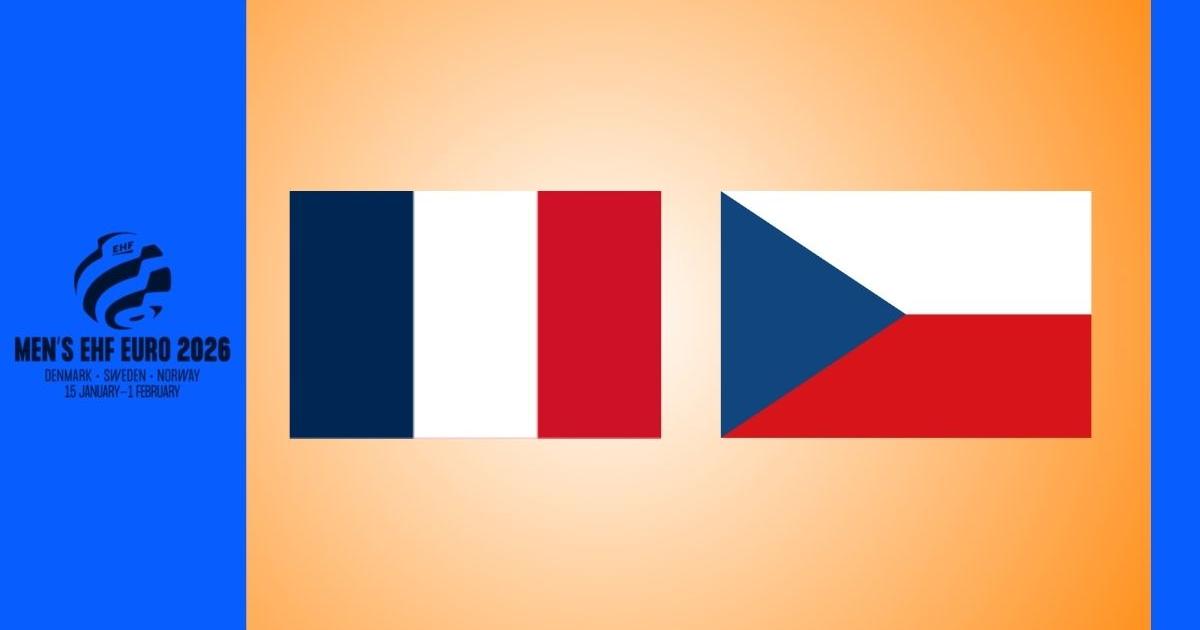 France - République Tchèque : Sur quelle chaîne et à quelle heure voir le match de l’Euro de handball en direct ?
