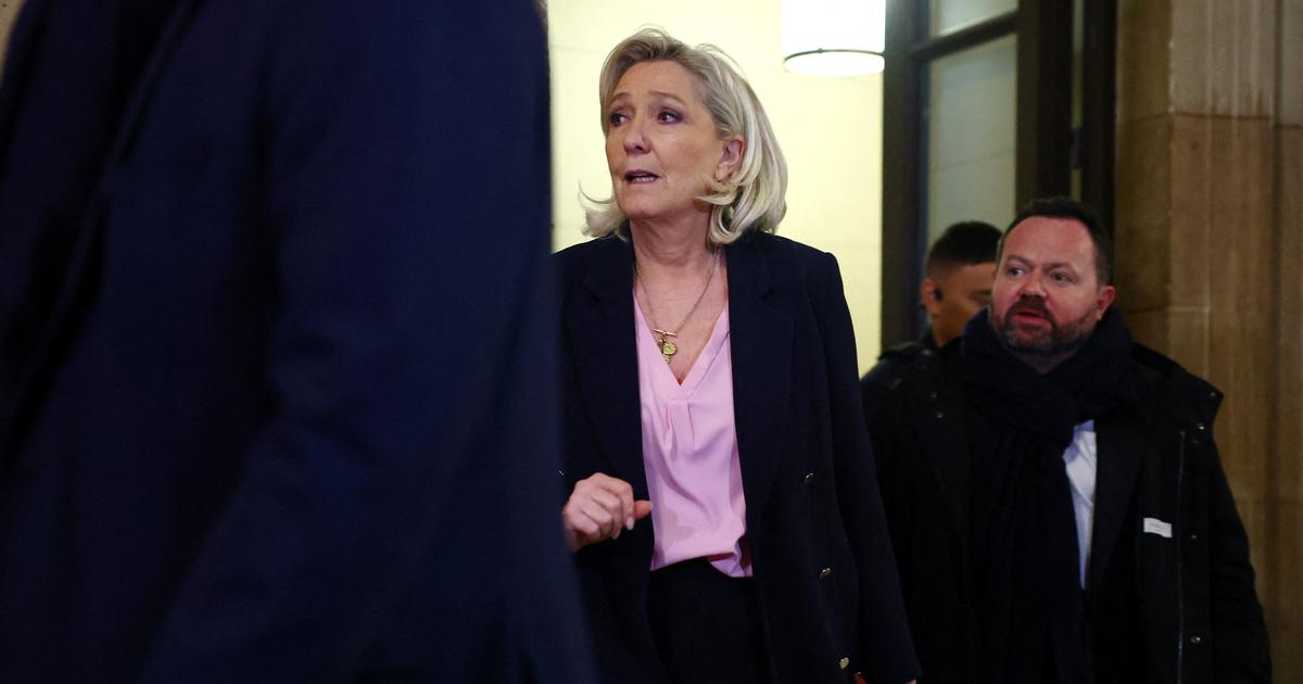 Procès des assistants parlementaires du FN : Marine Le Pen dit n’avoir «aucun sentiment d’avoir commis le moindre délit»