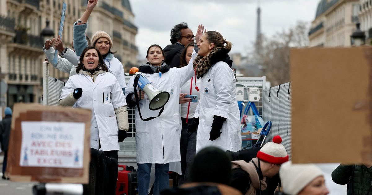 Médecins en grève : baisse de 13,5% des feuilles de soins la semaine dernière