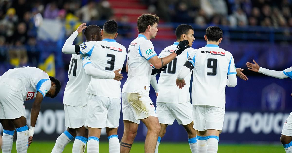 Coupe de France : pas d’exploit pour le Petit Poucet Bayeux, lourdement battu par l’OM
