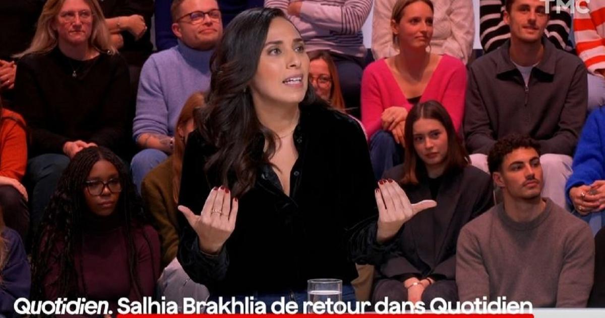 «Je n’ai toujours pas compris» : Salhia Brakhlia revient sur son éviction de franceinfo dans «Quotidien»
