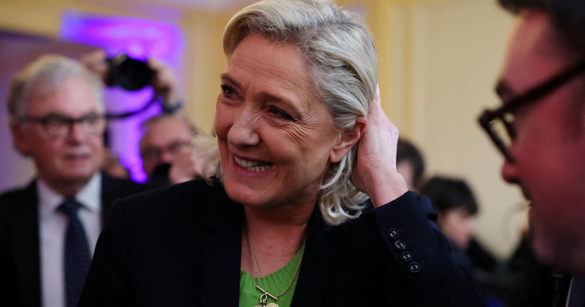 قضية المساعدين البرلمانيين للجبهة الوطنية: صور وصول مارين لوبان إلى محاكمة الاستئناف