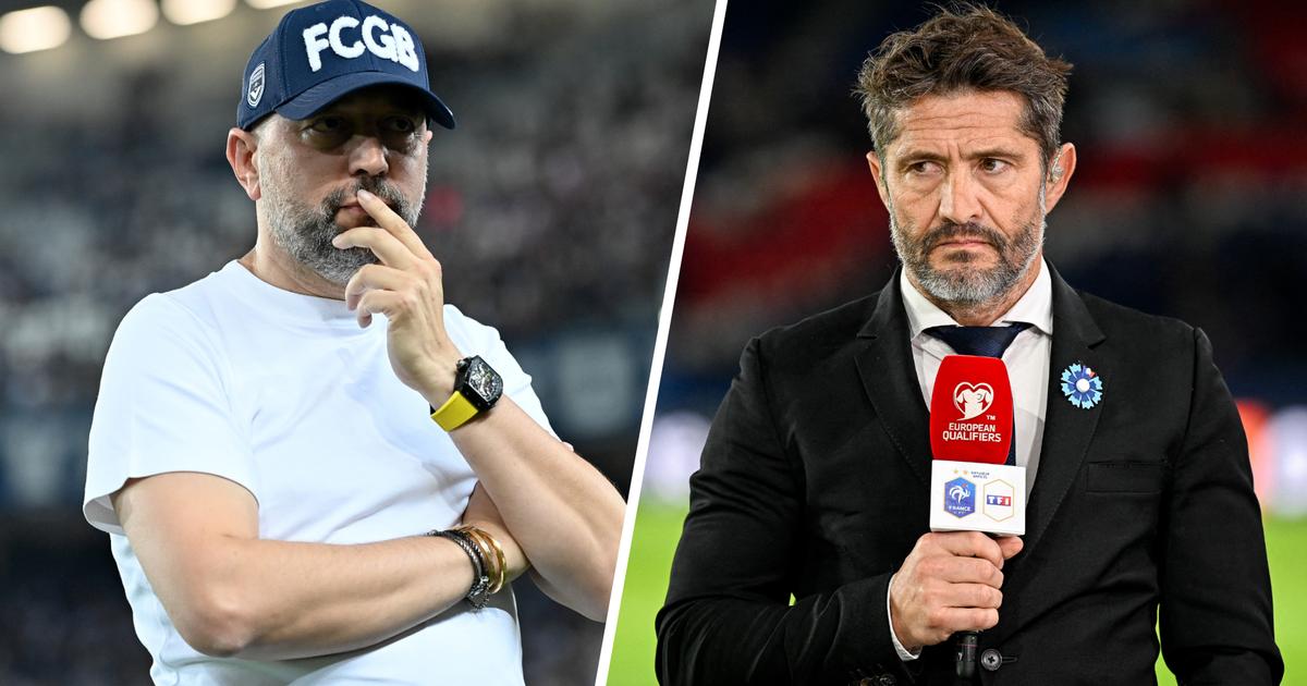 Bordeaux : «Lizarazu devrait parler de foot plutôt que de ce qu’il ne connaît pas», Gérard Lopez allume l’ancien Bleu