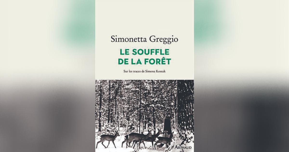 Le souffle de la forêt, de Simonetta Greggio: portrait de femme au fond des bois