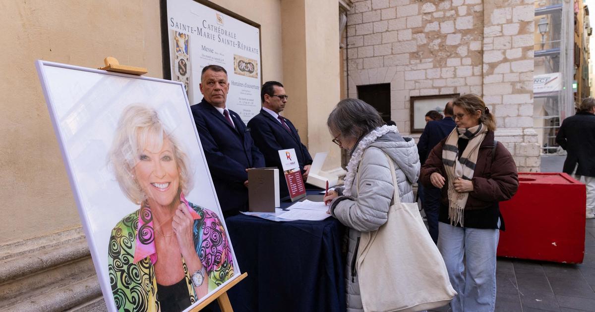 Obsèques d’Évelyne Leclercq : Jean-Pierre Foucault, Fabienne Égal et ses proches lui rendent un dernier hommage